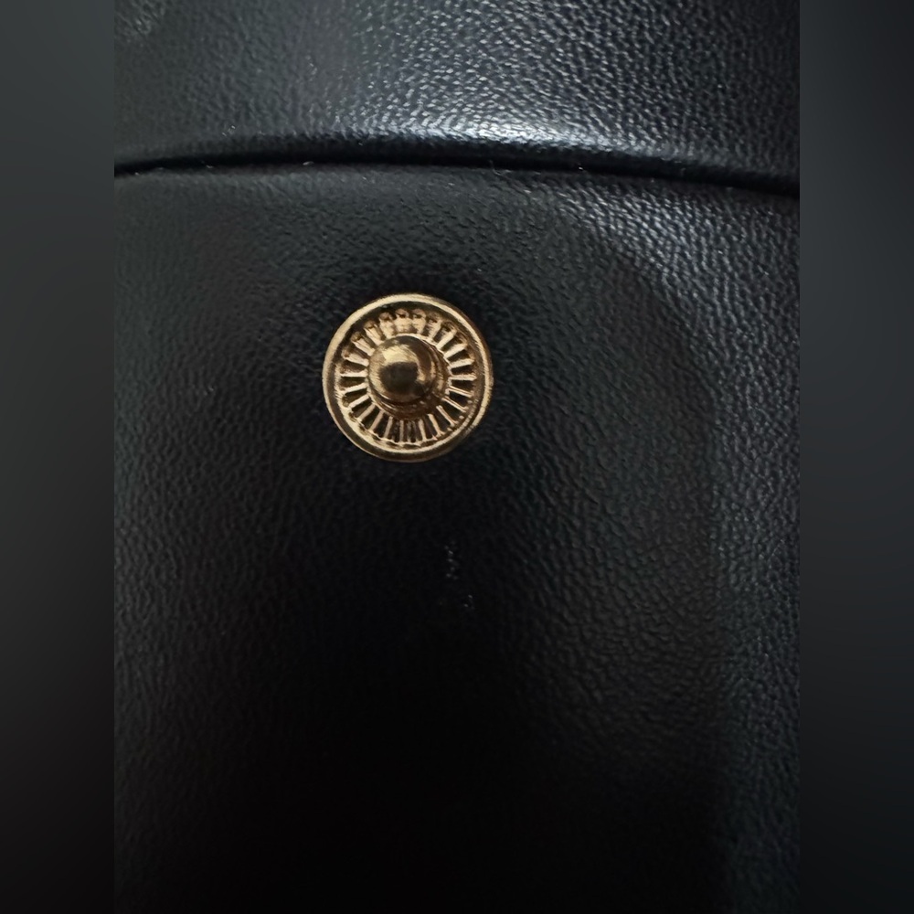 Travel or Small Space Jewelry Box in Black Vegan Leather - NWOT - Picture 7 of 8